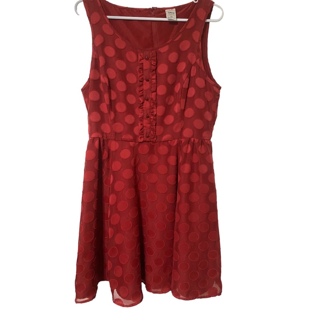 Disney’s Minnie Rocks the Dots Collection by LC Lauren Conrad Fit & Flare Dress